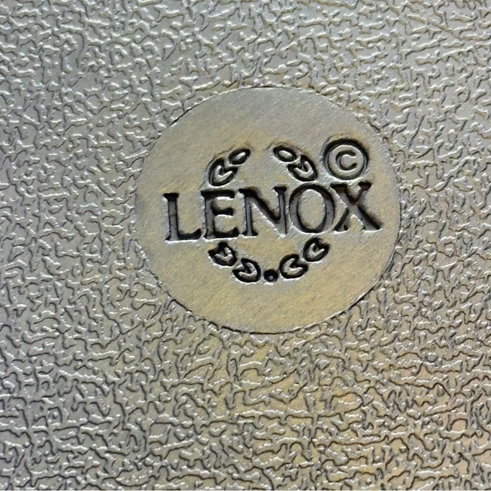 Lenox Pewter Olive Branch Polished Serve-ware